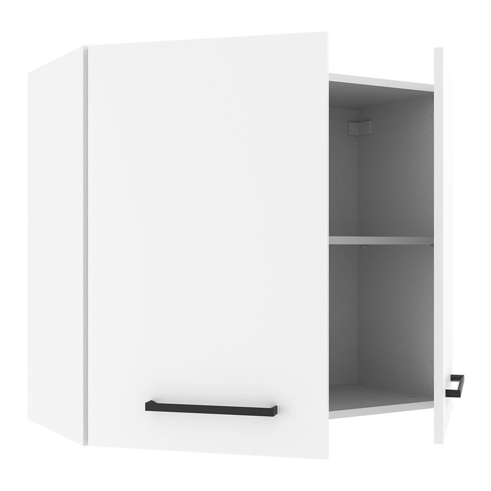 Armário de Cozinha Aéreo 70 cm 2 Portas Branco Agata Madesa