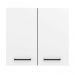 Armário de Cozinha Aéreo 70 cm 2 Portas Branco Agata Madesa