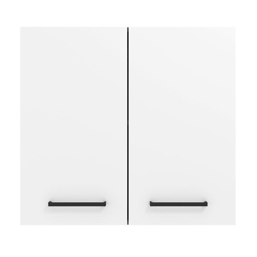 Armário de Cozinha Aéreo 70 cm 2 Portas Branco Agata Madesa