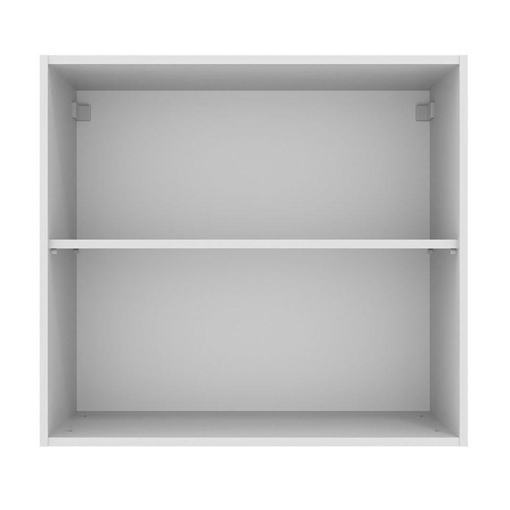 Armário de Cozinha Aéreo 70 cm 2 Portas Branco Agata Madesa