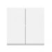Armário de Cozinha Aéreo 70 cm 2 Portas Branco Glamy Madesa
