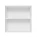 Armário de Cozinha Aéreo 70 cm 2 Portas Branco Glamy Madesa