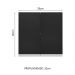 Armário de Cozinha Aéreo 70 cm 2 Portas Branco/Preto Glamy Madesa