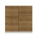 Armário de Cozinha Aéreo 70 cm 2 Portas Branco/Rustic Glamy Madesa