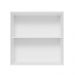 Armário de Cozinha Aéreo 70 cm 2 Portas Branco/Rustic Glamy Madesa