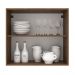 Armário de Cozinha Aéreo 70 cm 2 Portas Rustic/Crema Agata Madesa