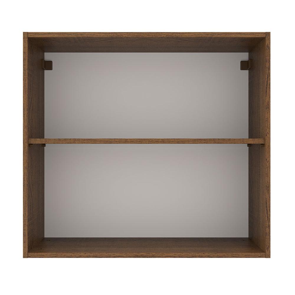 Armário de Cozinha Aéreo 70 cm 2 Portas Rustic/Crema Agata Madesa