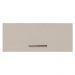 Armário de Cozinha Aéreo 80 cm 1 Porta Basculante Branco/Crema Agata Madesa