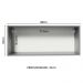 Armário de Cozinha Aéreo 80 cm 1 Porta Basculante Cinza Nice Madesa
