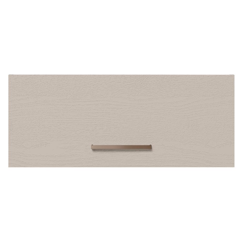 Armário de Cozinha Aéreo 80 cm 1 Porta Basculante Rustic/Crema Agata Madesa