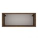 Armário de Cozinha Aéreo 80 cm 1 Porta Basculante Rustic/Crema Agata Madesa