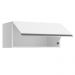 Armário de Cozinha Aéreo 80 cm 1 Porta Suspensa Branco Glamy Madesa