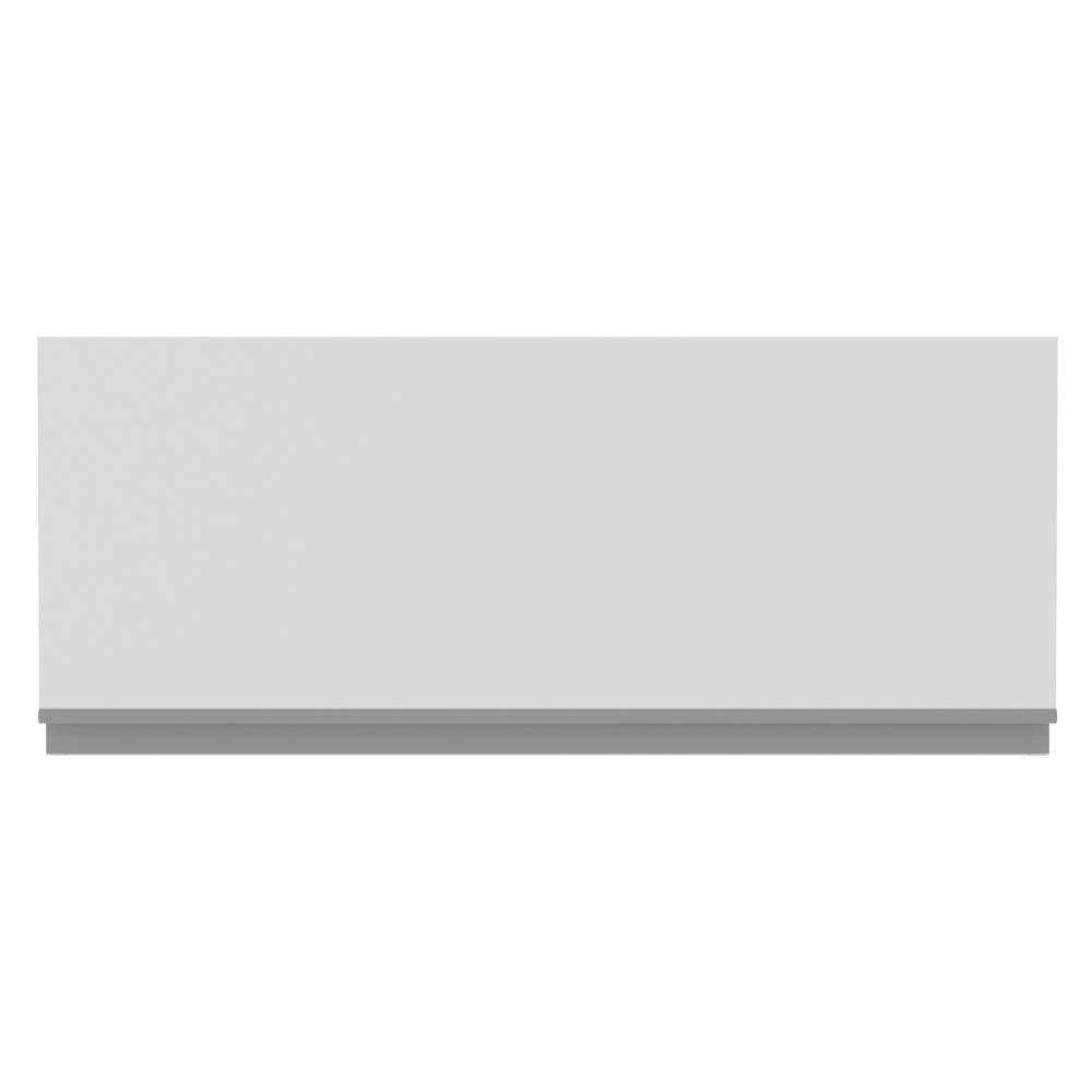 Armário de Cozinha Aéreo 80 cm 1 Porta Suspensa Branco Glamy Madesa