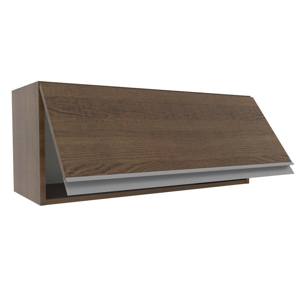 Armário de Cozinha Aéreo 80 cm 1 Porta Suspensa Rustic Glamy Madesa