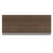 Armário de Cozinha Aéreo 80 cm 1 Porta Suspensa Rustic Glamy Madesa