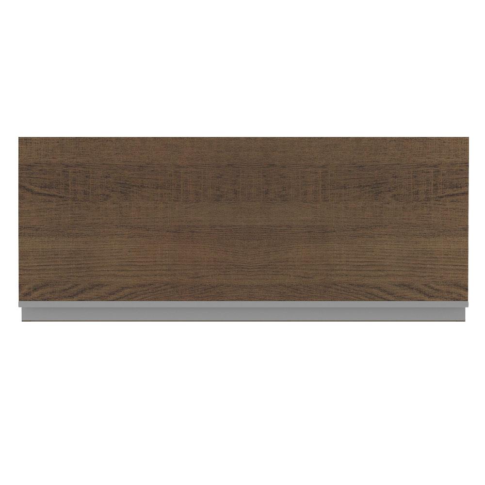 Armário de Cozinha Aéreo 80 cm 1 Porta Suspensa Rustic Glamy Madesa