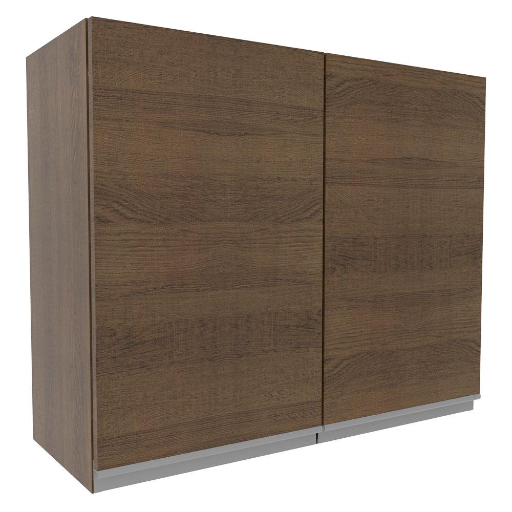 Armário de Cozinha Aéreo 80 cm 2 Portas Rustic Glamy Madesa