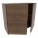 Armário de Cozinha Aéreo 80 cm 2 Portas Rustic Glamy Madesa
