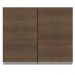 Armário de Cozinha Aéreo 80 cm 2 Portas Rustic Glamy Madesa