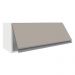 Armário de Cozinha Aéreo Madesa Glamy 1 Porta Suspensa Branco/Crema Glamy Madesa