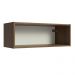 Armário de Cozinha Aéreo com Nicho Aberto 60cm Rustic Emilly Madesa
