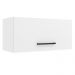 Armário de Cozinha Aéreo de Cozinha 70 cm 1 Porta Basculante Branco Agata Madesa