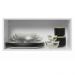 Armário de Cozinha Aéreo de Cozinha 70 cm 1 Porta Basculante Branco Agata Madesa