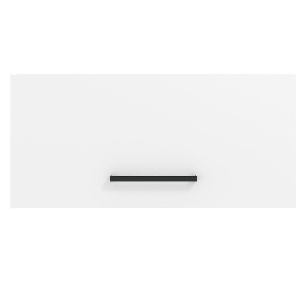 Armário de Cozinha Aéreo de Cozinha 70 cm 1 Porta Basculante Branco Agata Madesa