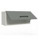 Armário de Cozinha Aéreo de Cozinha 70 cm 1 Porta Basculante Branco/Cinza Agata Madesa