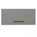 Armário de Cozinha Aéreo de Cozinha 70 cm 1 Porta Basculante Branco/Cinza Agata Madesa