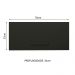 Armário de Cozinha Aéreo de Cozinha 70 cm 1 Porta Basculante Branco/Preto Agata Madesa