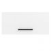 Armário de Cozinha Aéreo de Cozinha 70 cm 1 Porta Basculante Rustic/Branco Agata Madesa