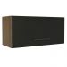 Armário de Cozinha Aéreo de Cozinha 70 cm 1 Porta Basculante Rustic/Preto Agata Madesa