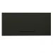 Armário de Cozinha Aéreo de Cozinha 70 cm 1 Porta Basculante Rustic/Preto Agata Madesa
