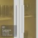 Armário de Cozinha Compacta 100% MDF 180 cm Branco Smart Madesa 03