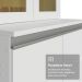 Armário de Cozinha Compacta 100% MDF 180 cm Branco Smart Madesa 03