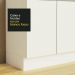 Armário de Cozinha Compacta 100% MDF 180cm Branco Smart Madesa 03