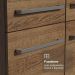Armário de Cozinha Compacta 156 cm Rustic Emilly Madesa 02