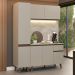 Armário de Cozinha Compacta 160 cm Crema Nice Madesa 01