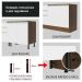 Armário de Cozinha Compacta 160cm Rustic/Branco Glamy Madesa 07