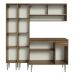 Armário de Cozinha Compacta 169cm Rustic Emilly Madesa 13