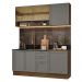 Armário de Cozinha Compacta 180 cm BC Vik Madesa 03