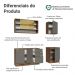 Armário de Cozinha Compacta 180 cm BC Vik Madesa 03