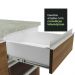 Armário de Cozinha Compacta 180cm Branco/Rustic Glamy Madesa 09