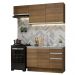 Armário de Cozinha Compacta 180cm Rustic Glamy Madesa 09