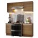 Armário de Cozinha Compacta 180cm Rustic Glamy Madesa 12