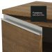 Armário de Cozinha Compacta 180cm Rustic Glamy Madesa 12