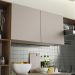 Armário de Cozinha Compacta 180cm Rustic/Crema Easy Madesa