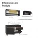 Armário de Cozinha Compacta 190cm Preto Reims Madesa 06