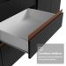 Armário de Cozinha Compacta 190cm Preto/Rustic Reims Madesa 05
